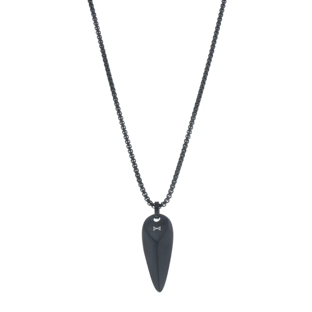 AZE JEWELS | Necklace triangle - Noir